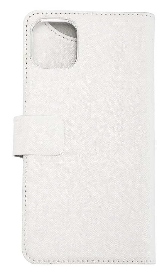 Onsala Wallet Case Saffiano White - iPhone 11 Pro Max – image 4