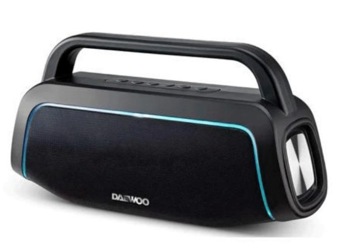 Daewoo DW-806 portable/party speaker Black – image 1