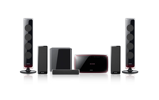 Samsung HT-X725 home cinema system 5.1 channels – image 1