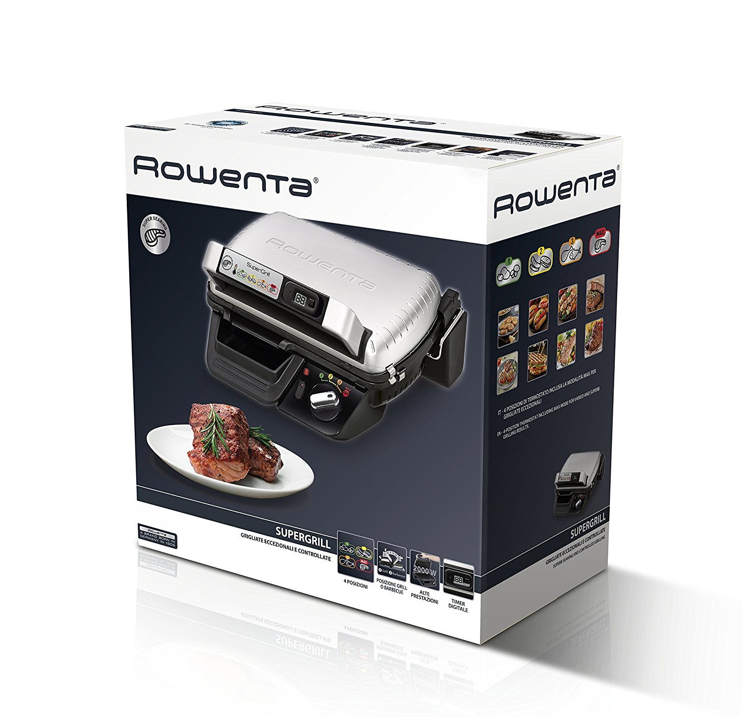 Rowenta Supergrill contact grill – image 4