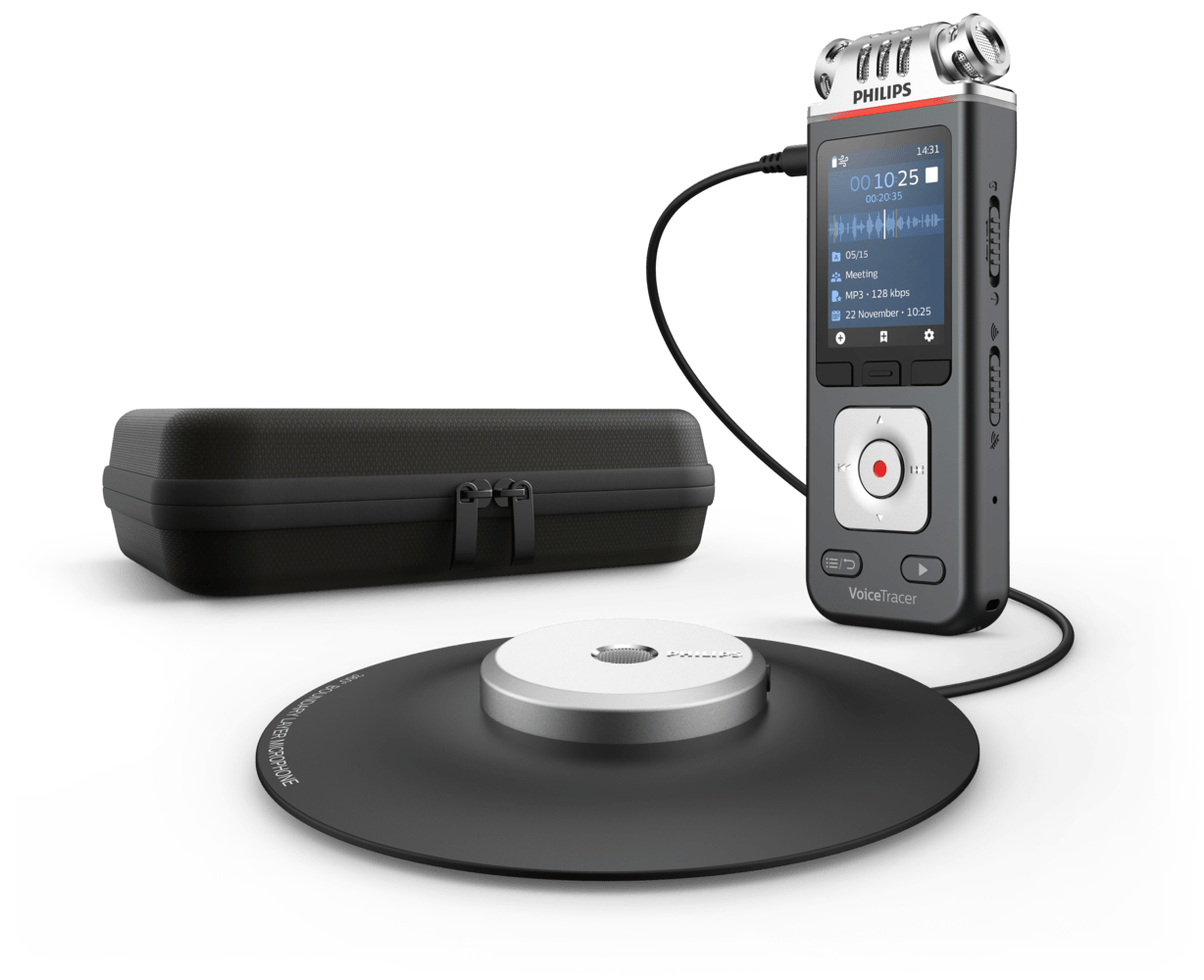 Philips Voice Tracer DVT8110/00 dictaphone Flash card Anthracite, Chrome – image 7