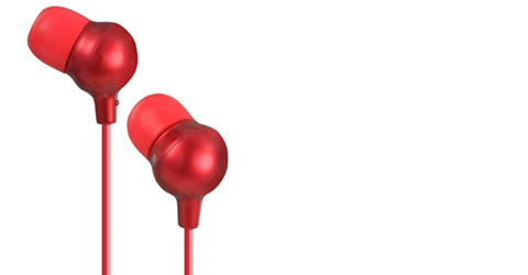 JVC HA-FX30-R Headphones Wired In-ear Red