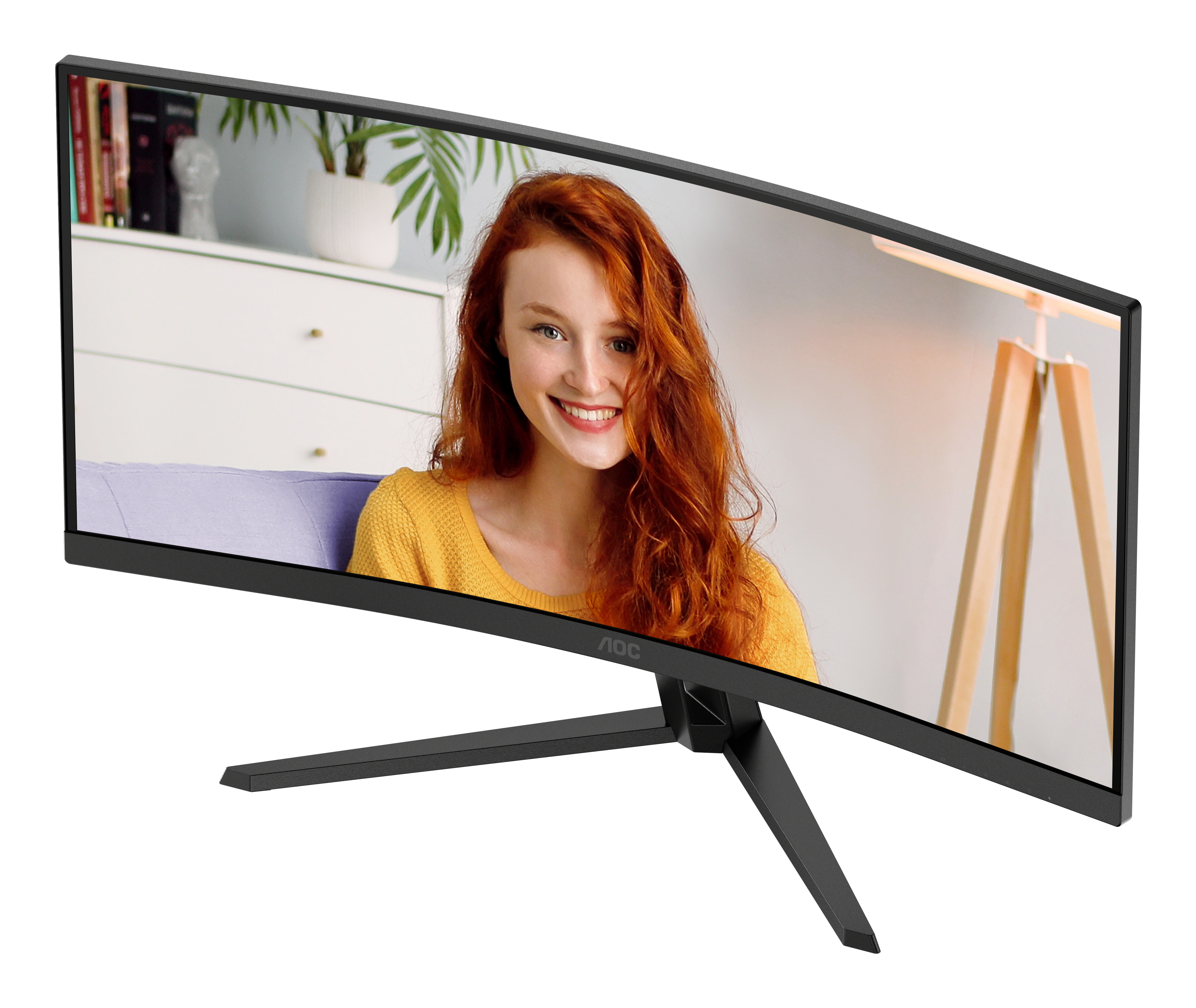 AOC 86,0cm (34)  CU34B3E   21:09 HDMI+DP black