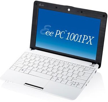ASUS EEE PC 1001PX-WHI008X