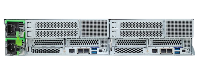 GIGABYTE H233-Z80-AAN1 AMD SoC Socket SP5 Rack (2U) Black, Steel – image 7