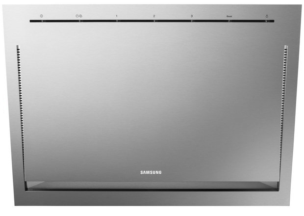 Samsung NK86NOV9MSR cooker hood Stainless steel 861 m³/h – image 2