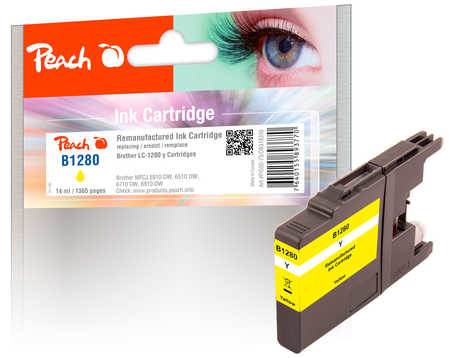 Peach 316330 ink cartridge 1 pc(s) Compatible High (XL) Yield Yellow
