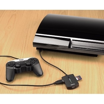 Hama USB 2.0 Hub/Cardreader Combo for Sony PS3 – image 3