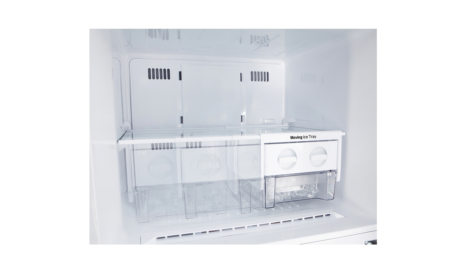 LG GR-B222SLCL fridge-freezer Freestanding – image 2