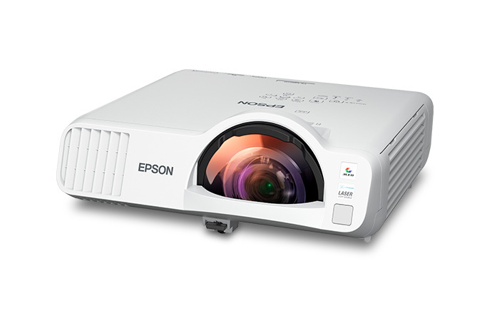 Epson L210SW Standard throw projector 4000 ANSI lumens 3LCD WXGA (1200x800) White – image 3
