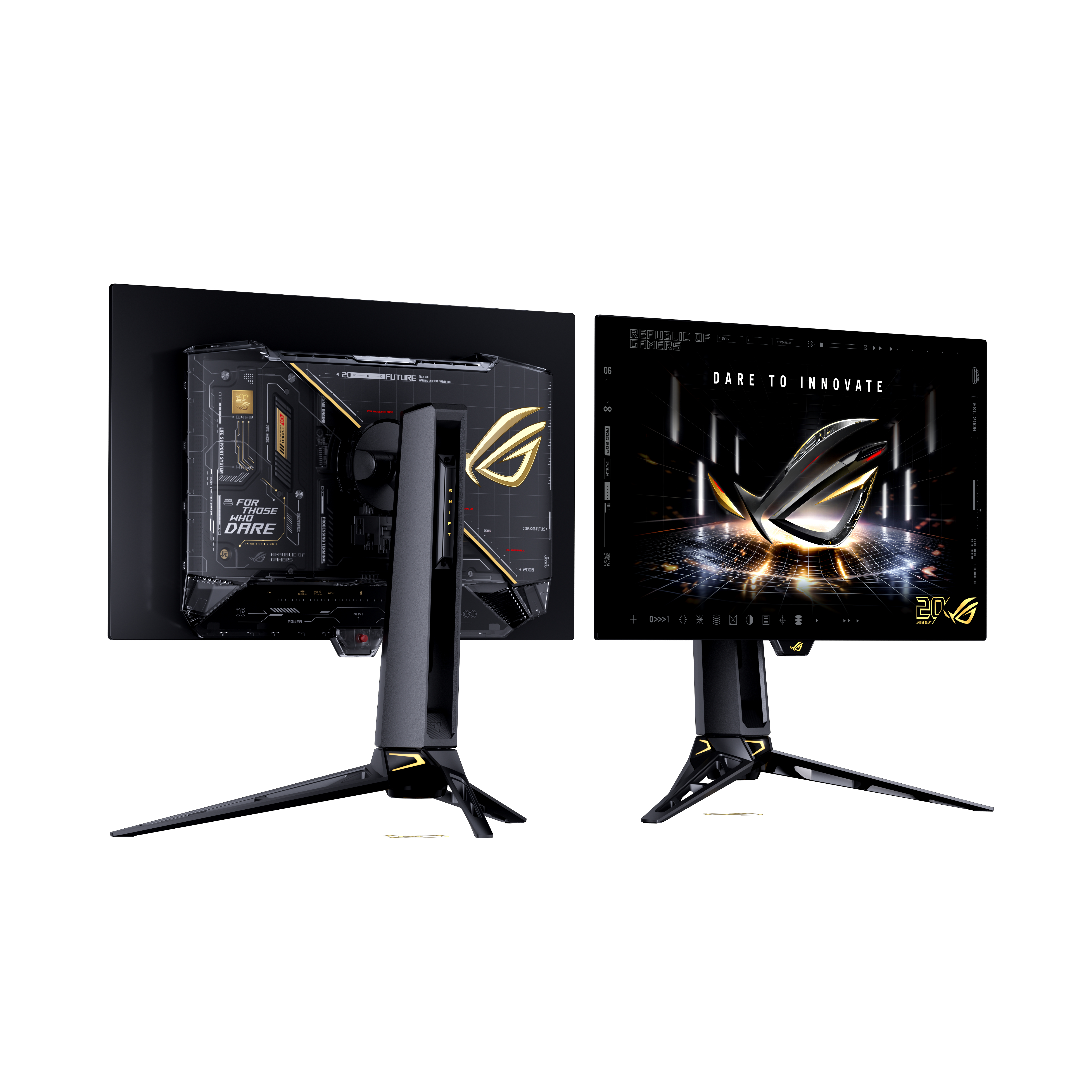 ASUS ROG Swift OLED PG27AQWP-G Edition 20 - …