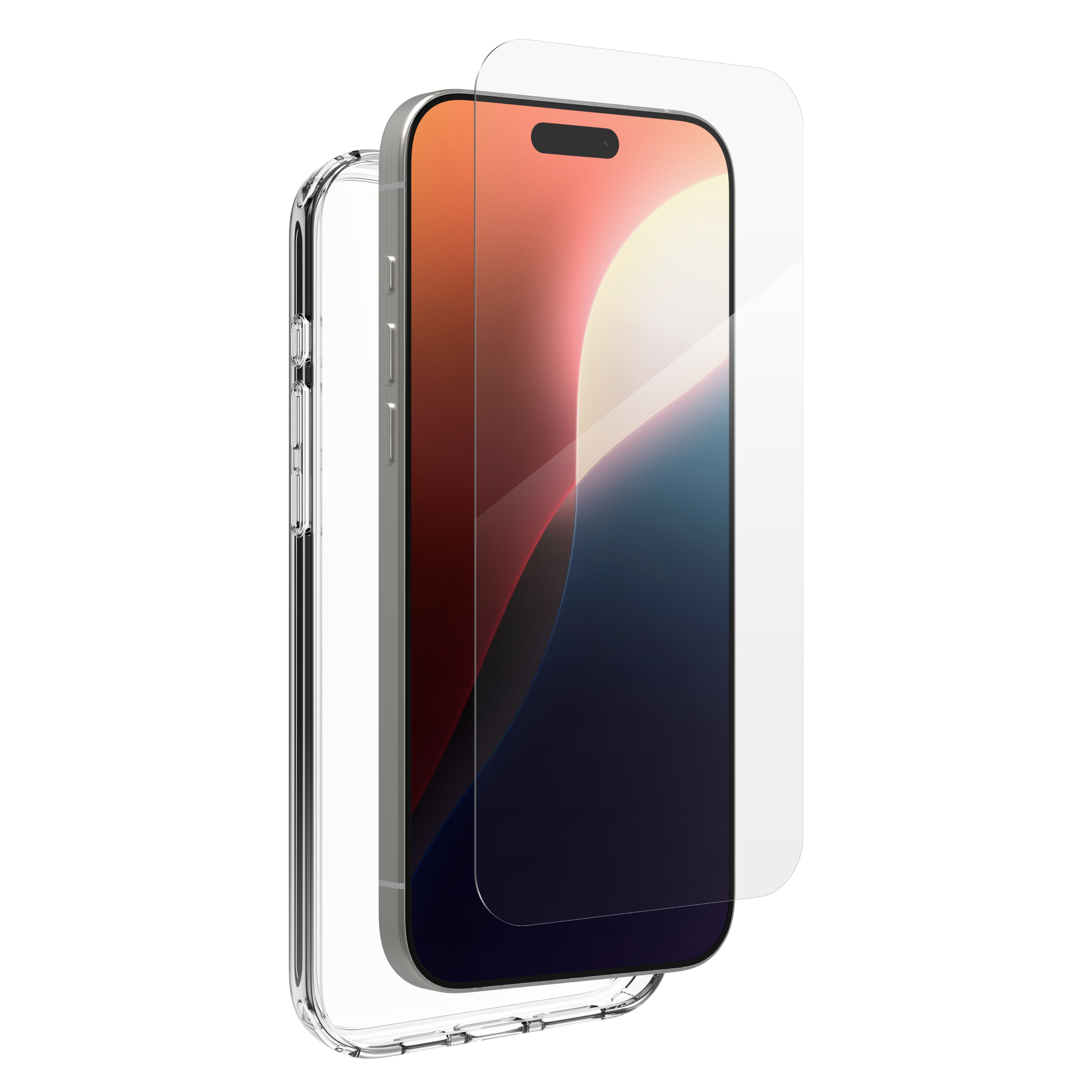 IFROGZ IF Defence BNDL Glass/Clear Case Apple iPhone 16 Pro Max INTL