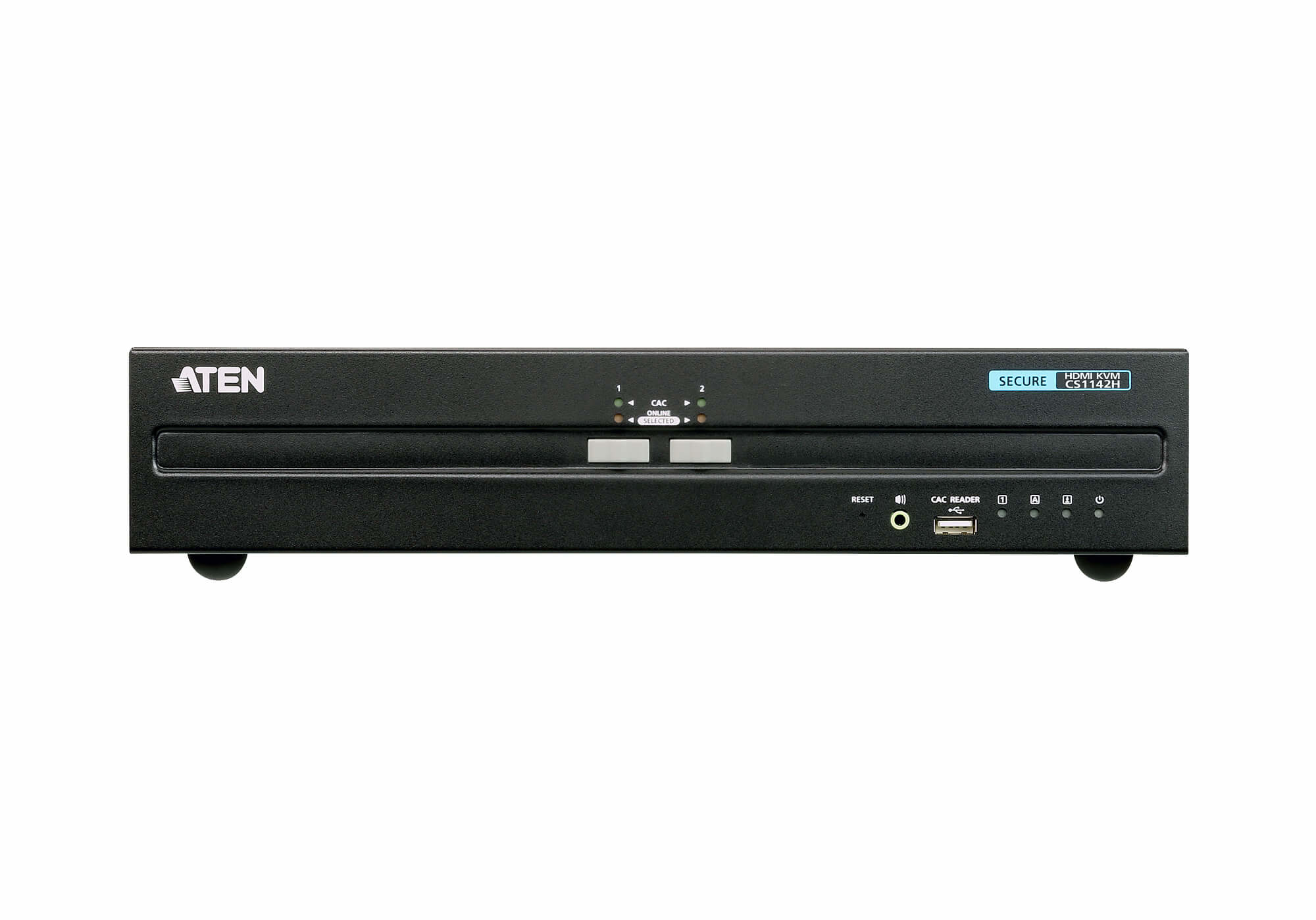 ATEN CS1142H KVM switch Black – image 1