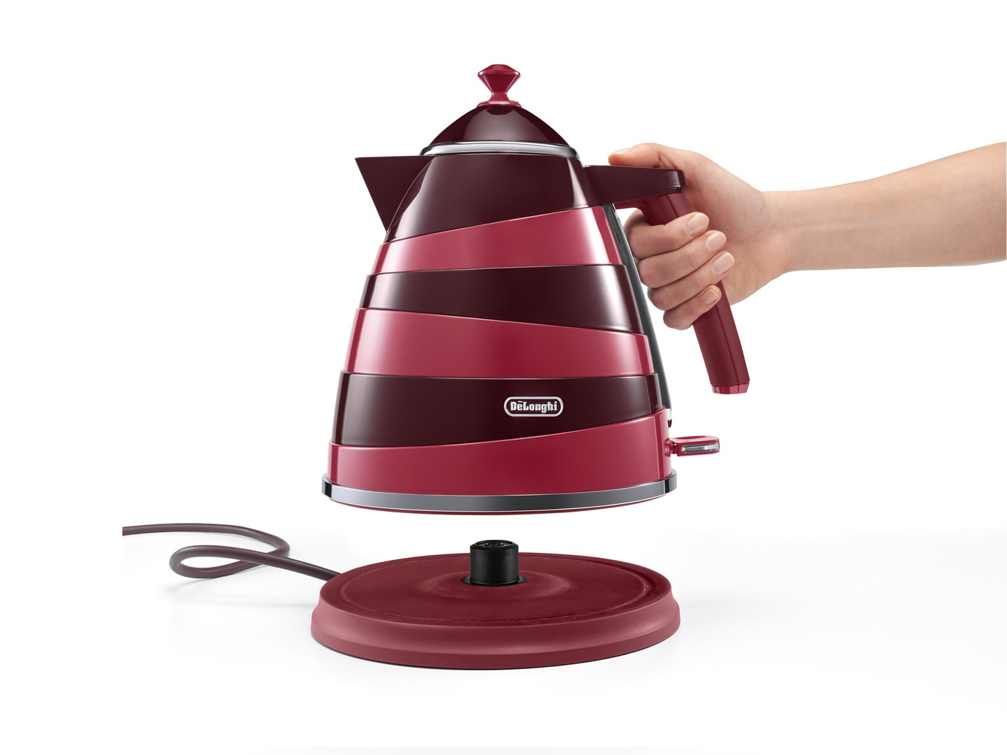 De’Longhi KBAC3001.R electric kettle – image 2