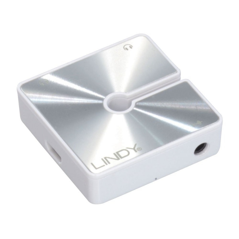 Lindy 2 Port 3.5mm Audio Splitter and Amplifier – image 1