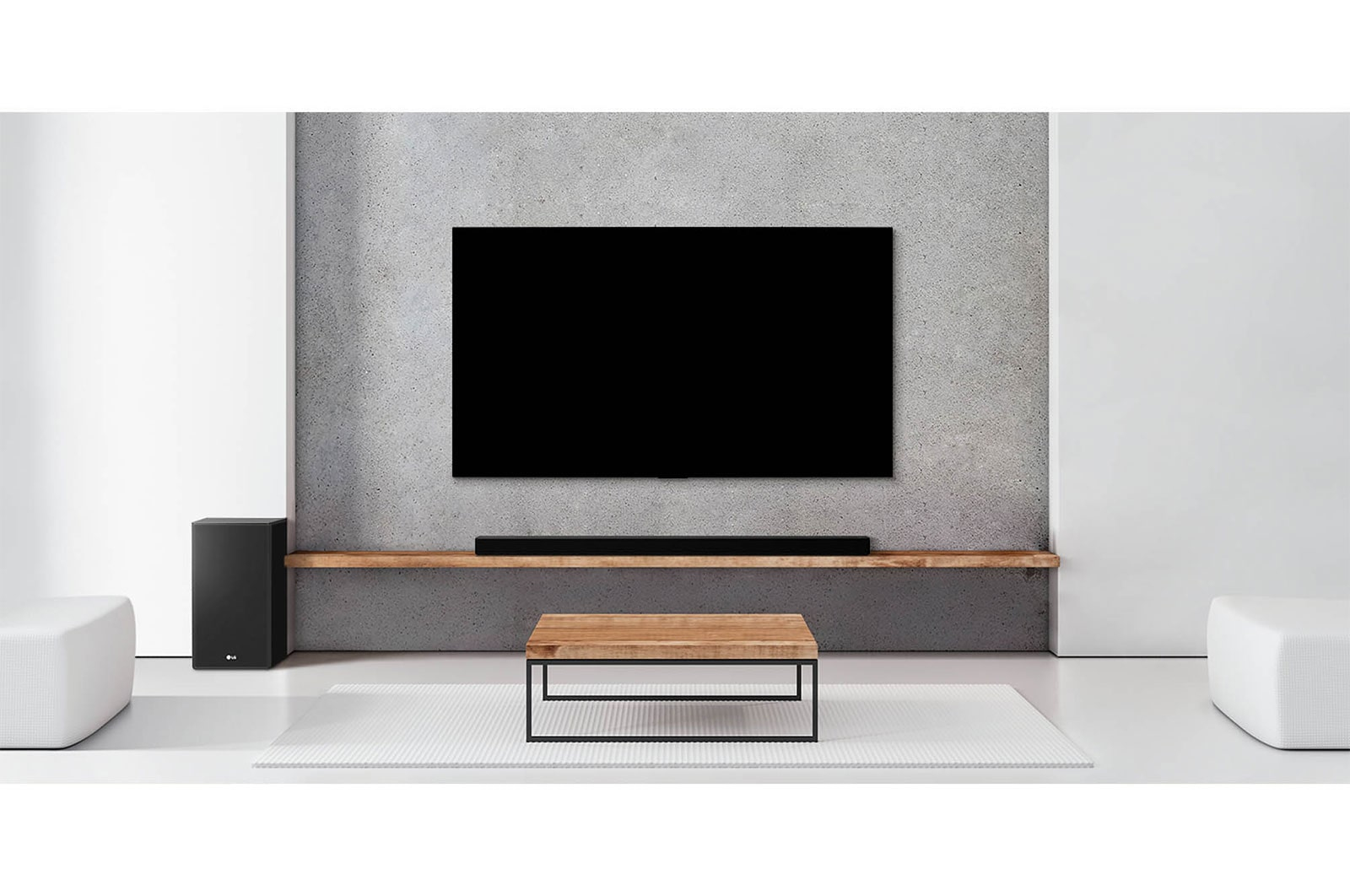 LG DSP9YA soundbar speaker Black 5.1.2 channels – image 4