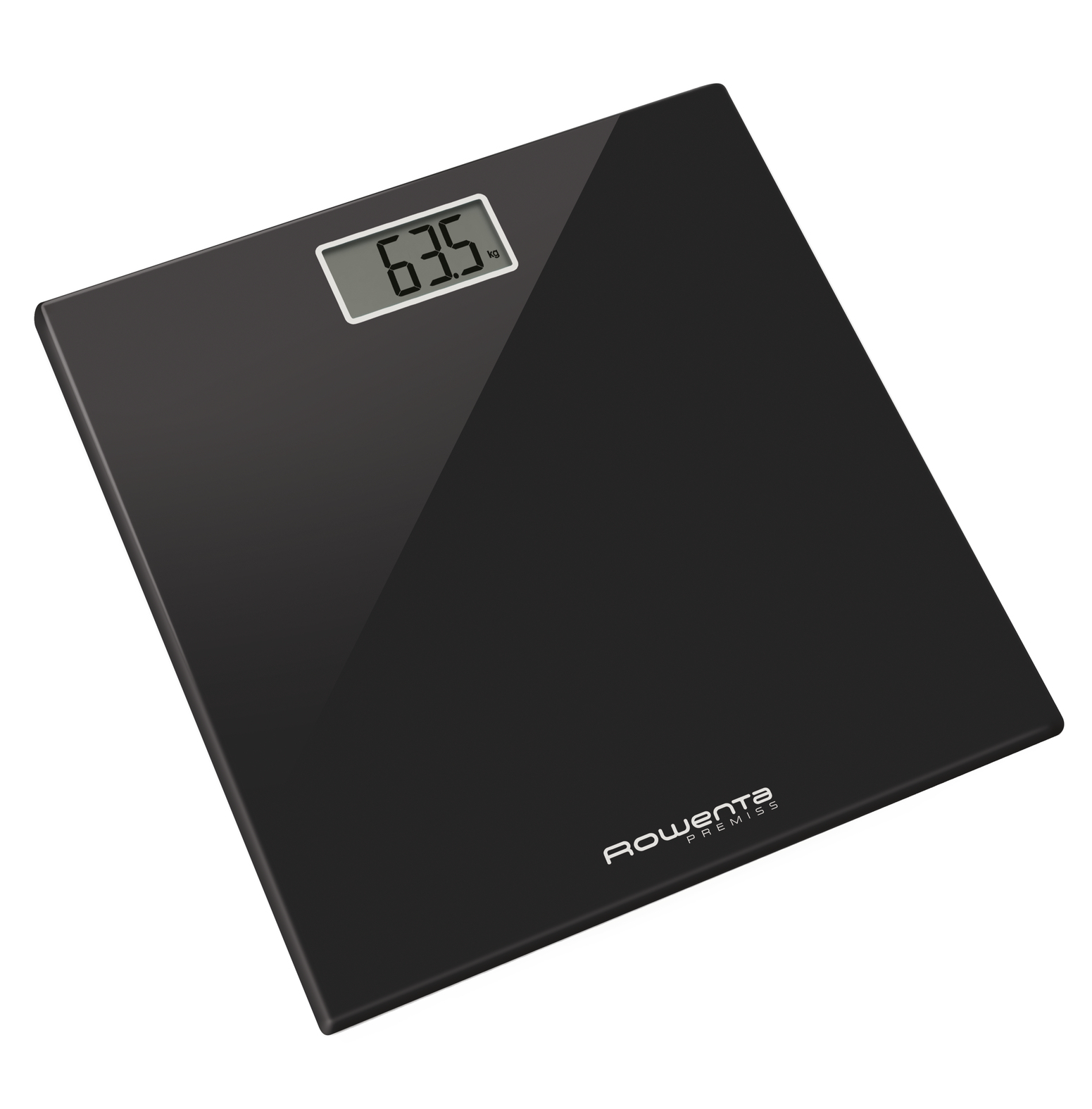 Rowenta BS1060 Rectangle Black Electronic personal scale