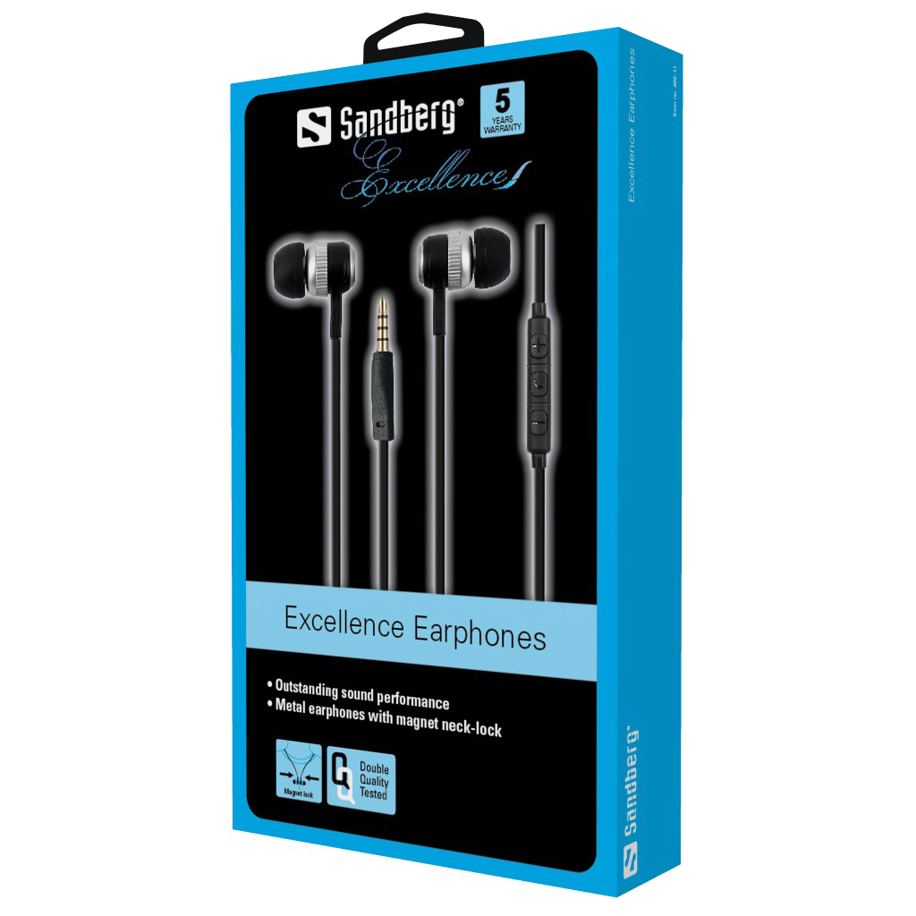 Sandberg Excellence Earphones – image 2