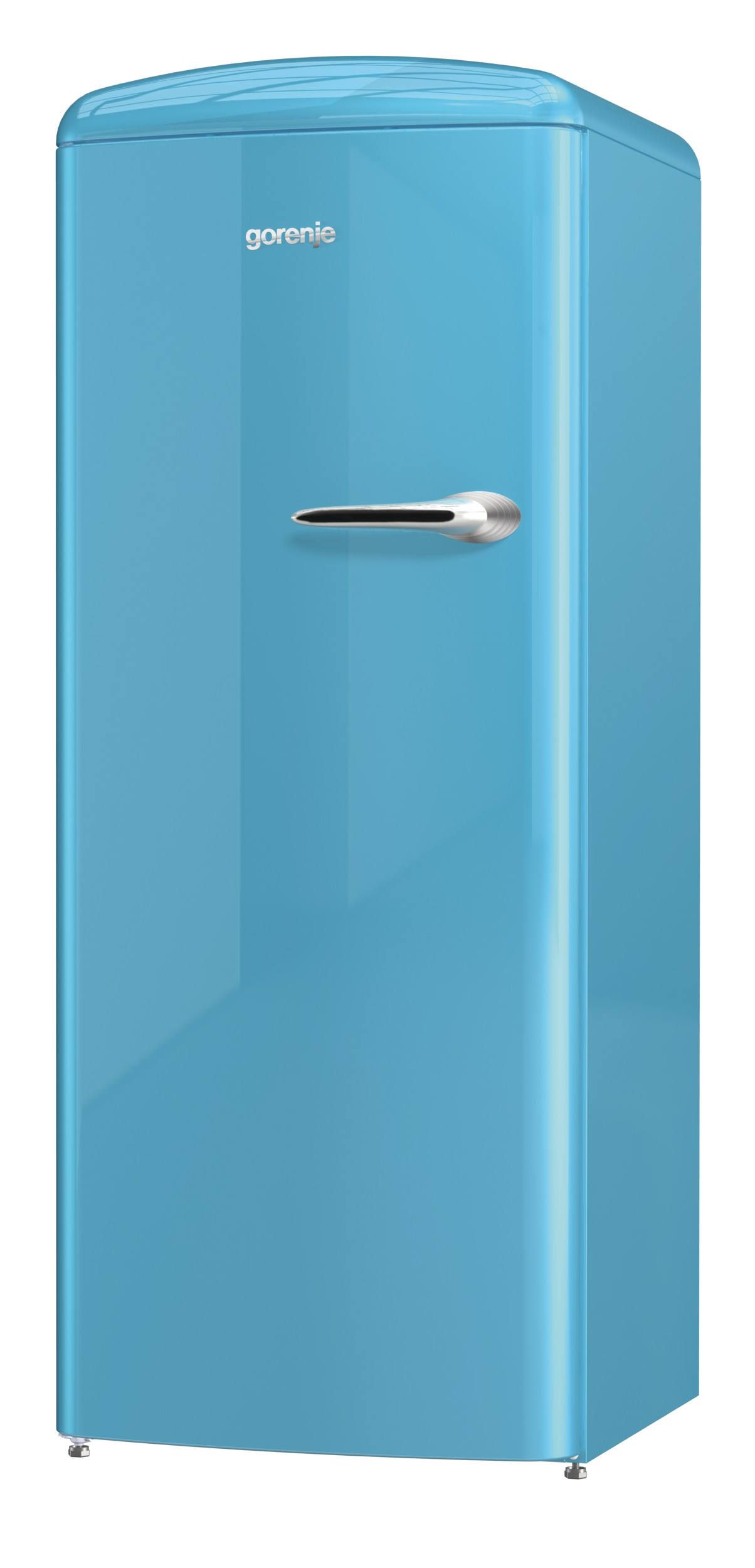 Gorenje ORB153BL-L combi-fridge Freestanding – image 4
