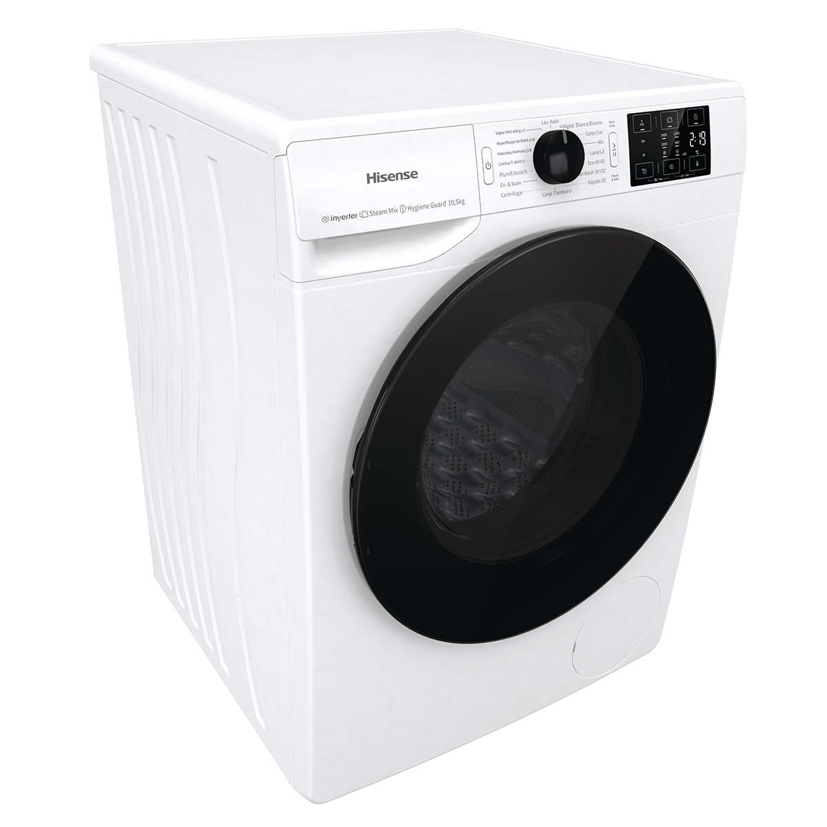 Hisense WFGE111449VM washing machine Front-load – image 8