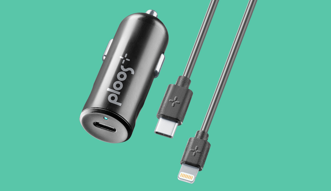 PLOOS - USB-C CAR KIT ADAPTER
