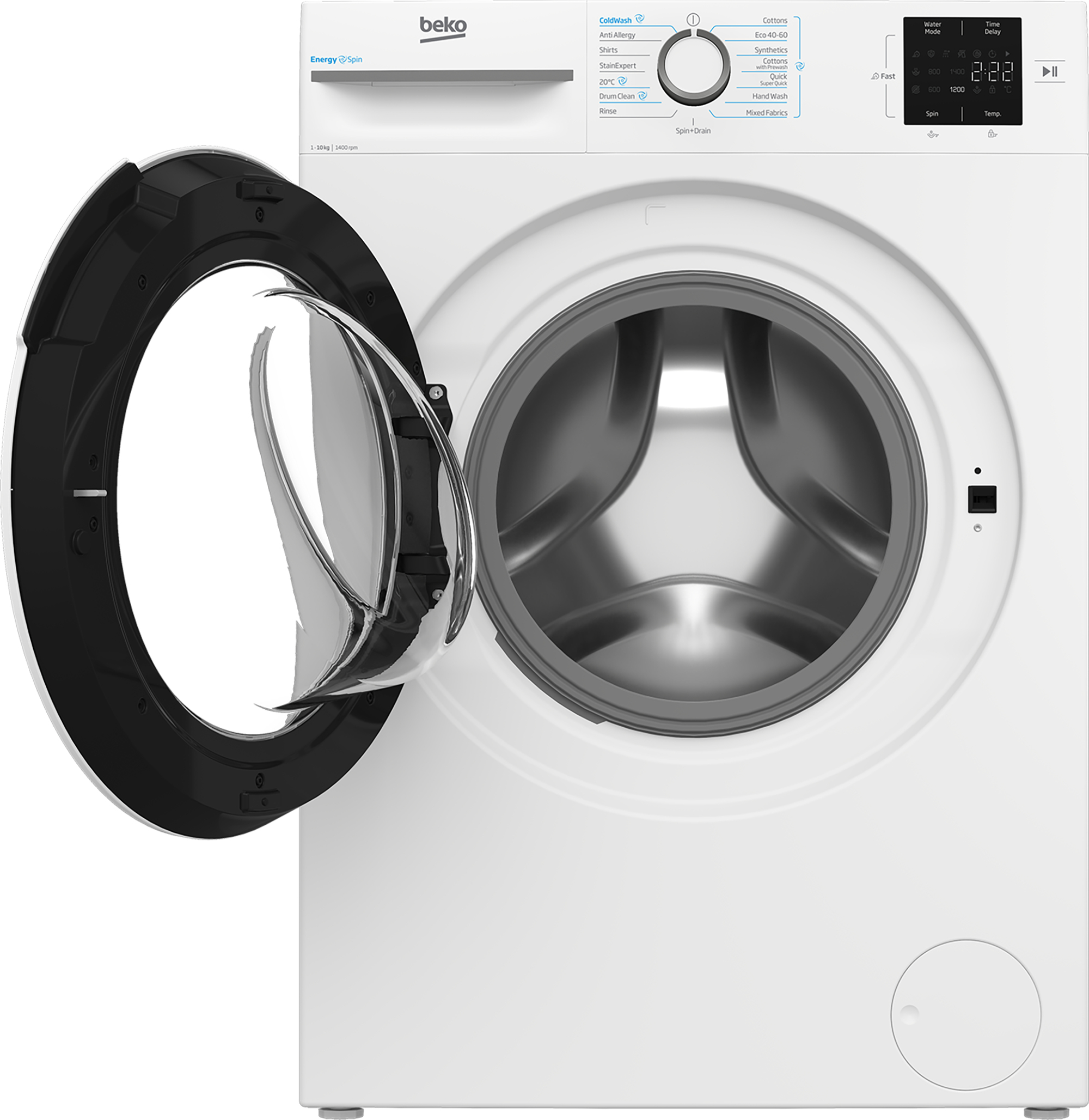 Beko b300 BM3WT31041W Freestanding – image 3