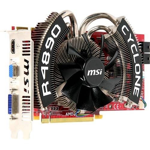 MSI R4890 CYCLONE OC – image 5