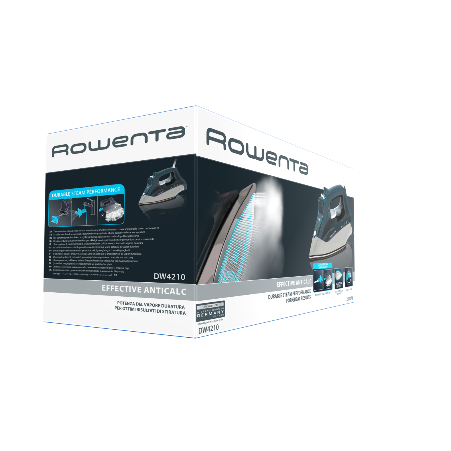 Rowenta DW4210 Dry & Steam iron Microsteam 300 Laser – image 8