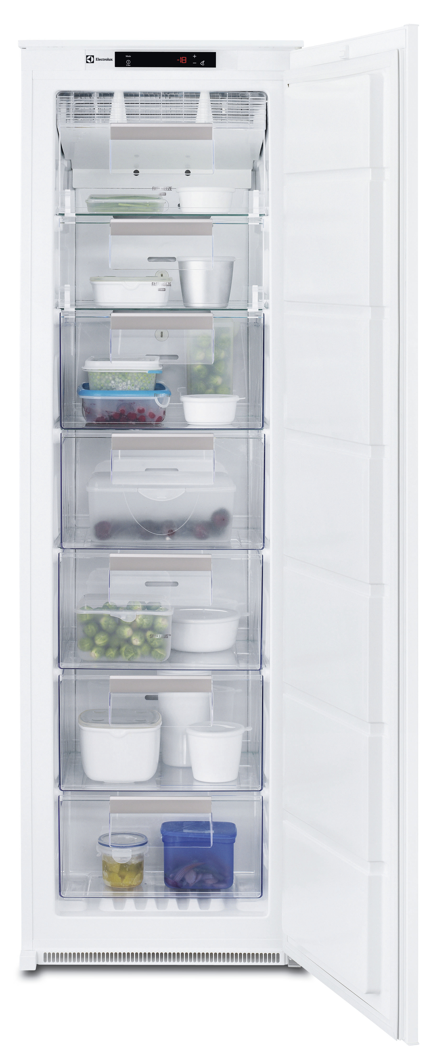 Electrolux EUN2244AOW Upright freezer Built-in – image 1