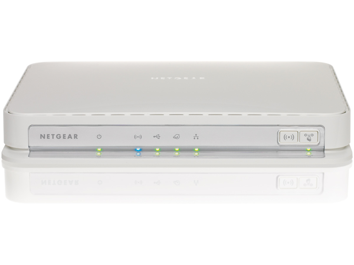 NETGEAR WNDRMAC wireless router Gigabit Ethernet White – image 1