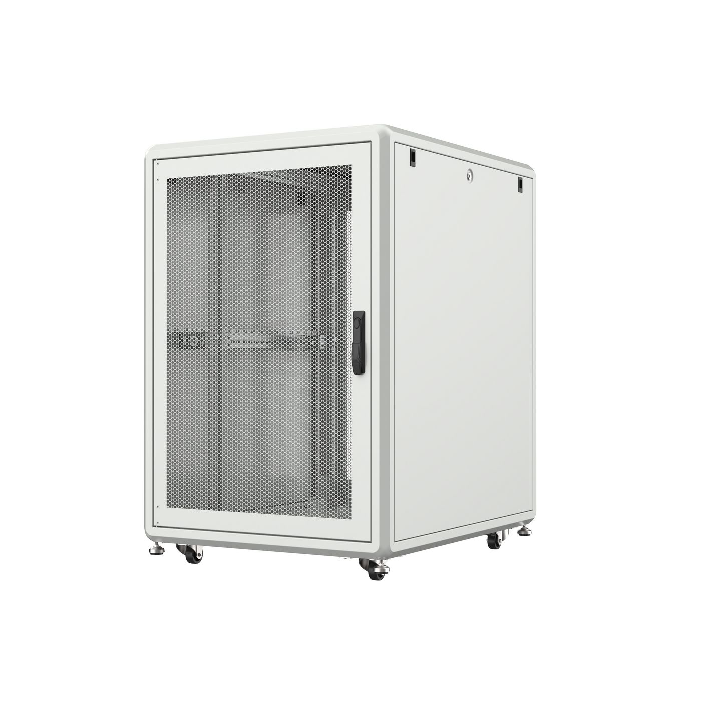 Lanview RSL22U81WH rack cabinet 22U Freestanding rack White – image 1