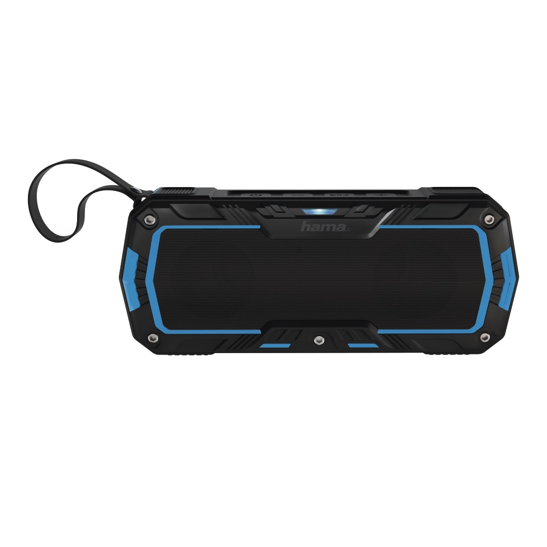 Hama Rockman-L Stereo portable speaker Black, Blue