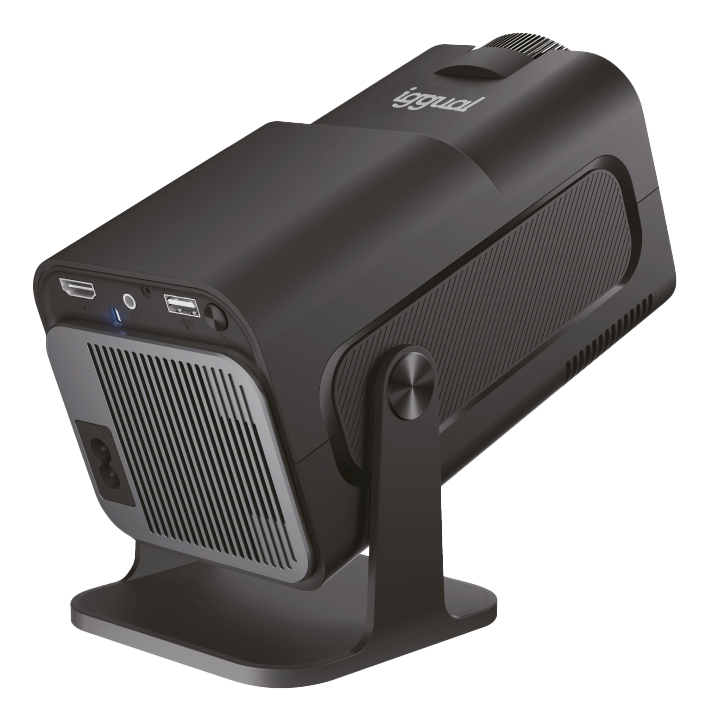 iggual MP1080p Projector module 300 ANSI lumens LED 1080p (1920x1080) Black – image 3