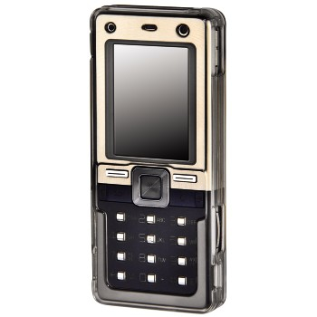 Hama F3090610 mobile phone case Cover Transparent