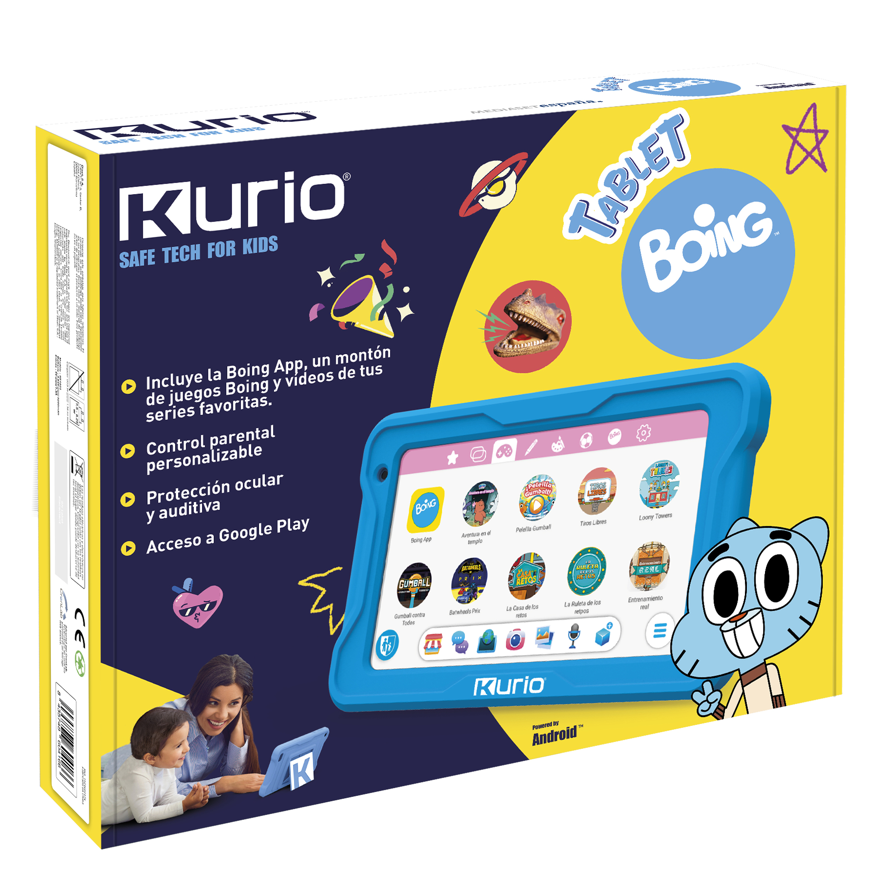 Kurio TABLETA BOING