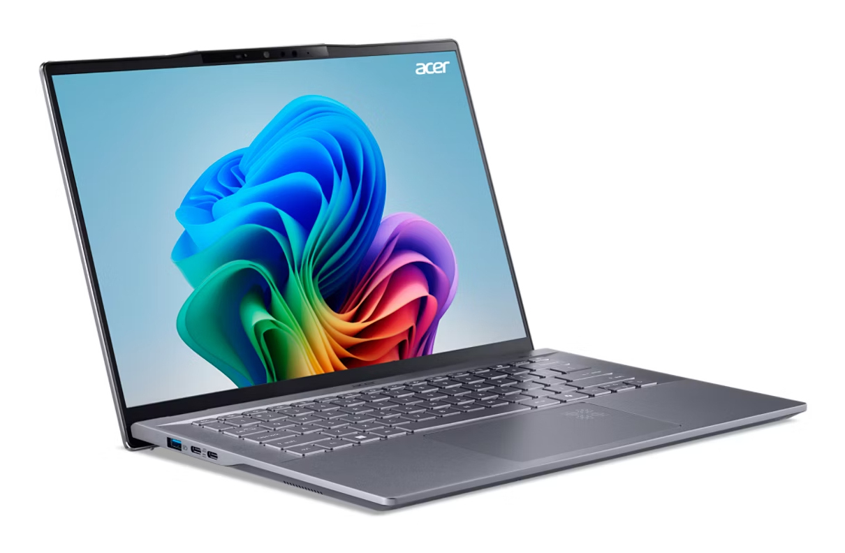 Acer Swift 14 AI SF14-11-X9TF Copilot+ PC Snapdragon Laptop – image 3