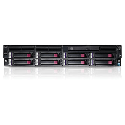 HP P4300 G2 2.4TB SAS Storage System