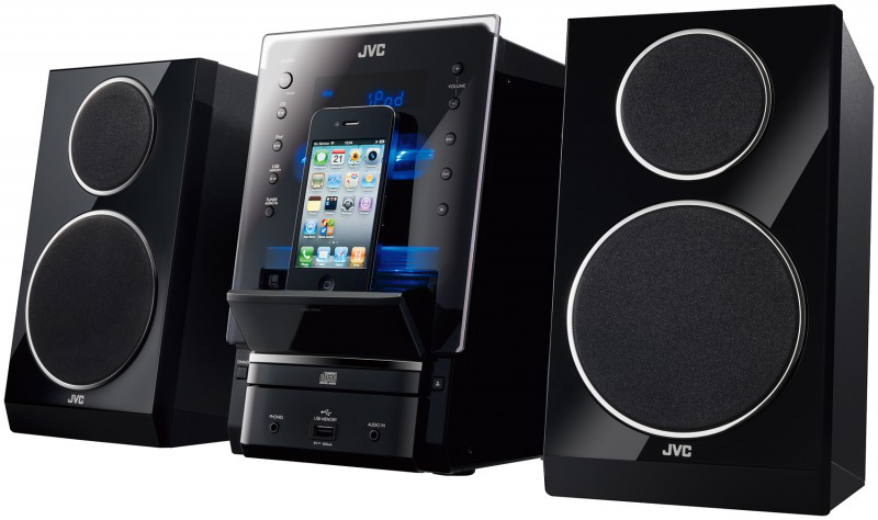 JVC UX-LP55BE home audio system Home audio mini system