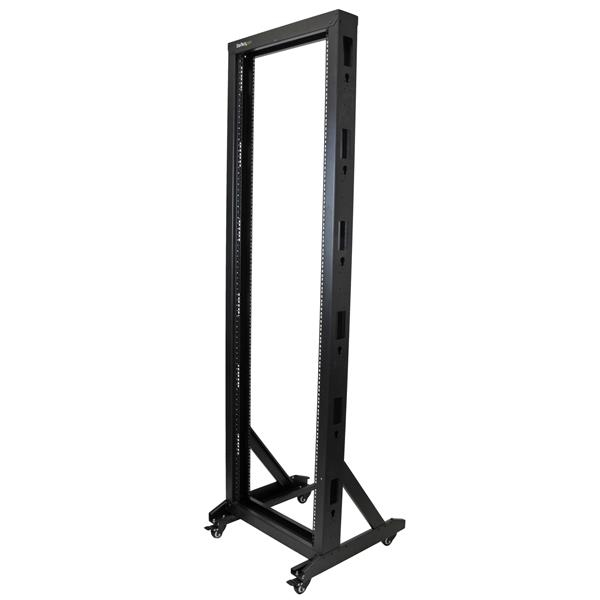 StarTech.com 42U 2-Post Open Frame Server Rack