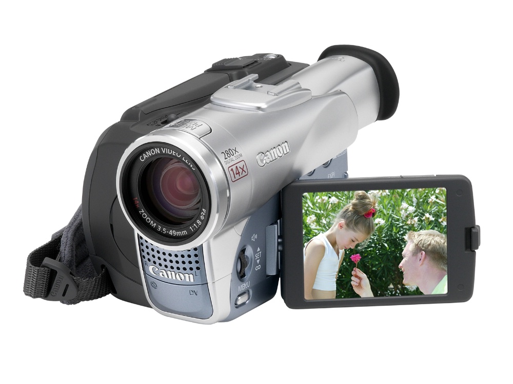 Canon MVX200i 1.33 MP CCD