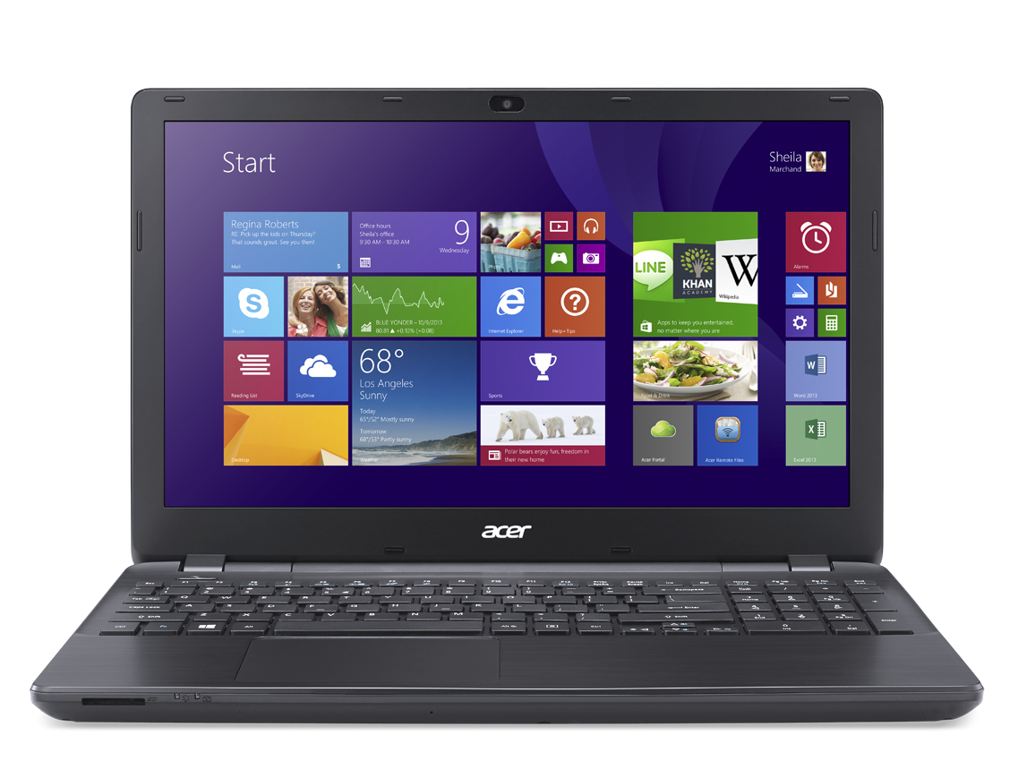 Acer Aspire E E5-571-39QM Intel® Core™ i3 i3-4030U Laptop