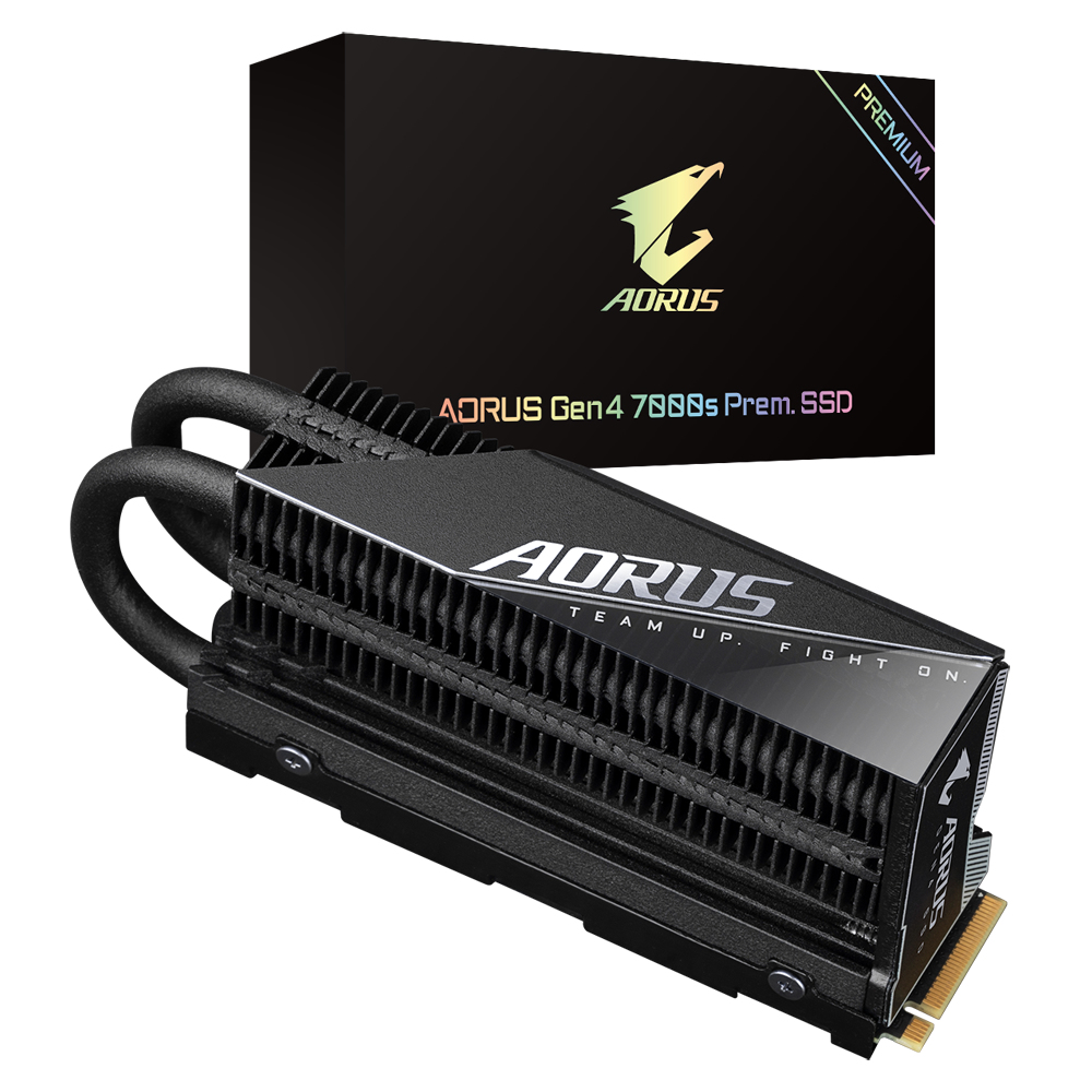 GIGABYTE AORUS Gen4 7000s Prem. SSD 1TB – image 1