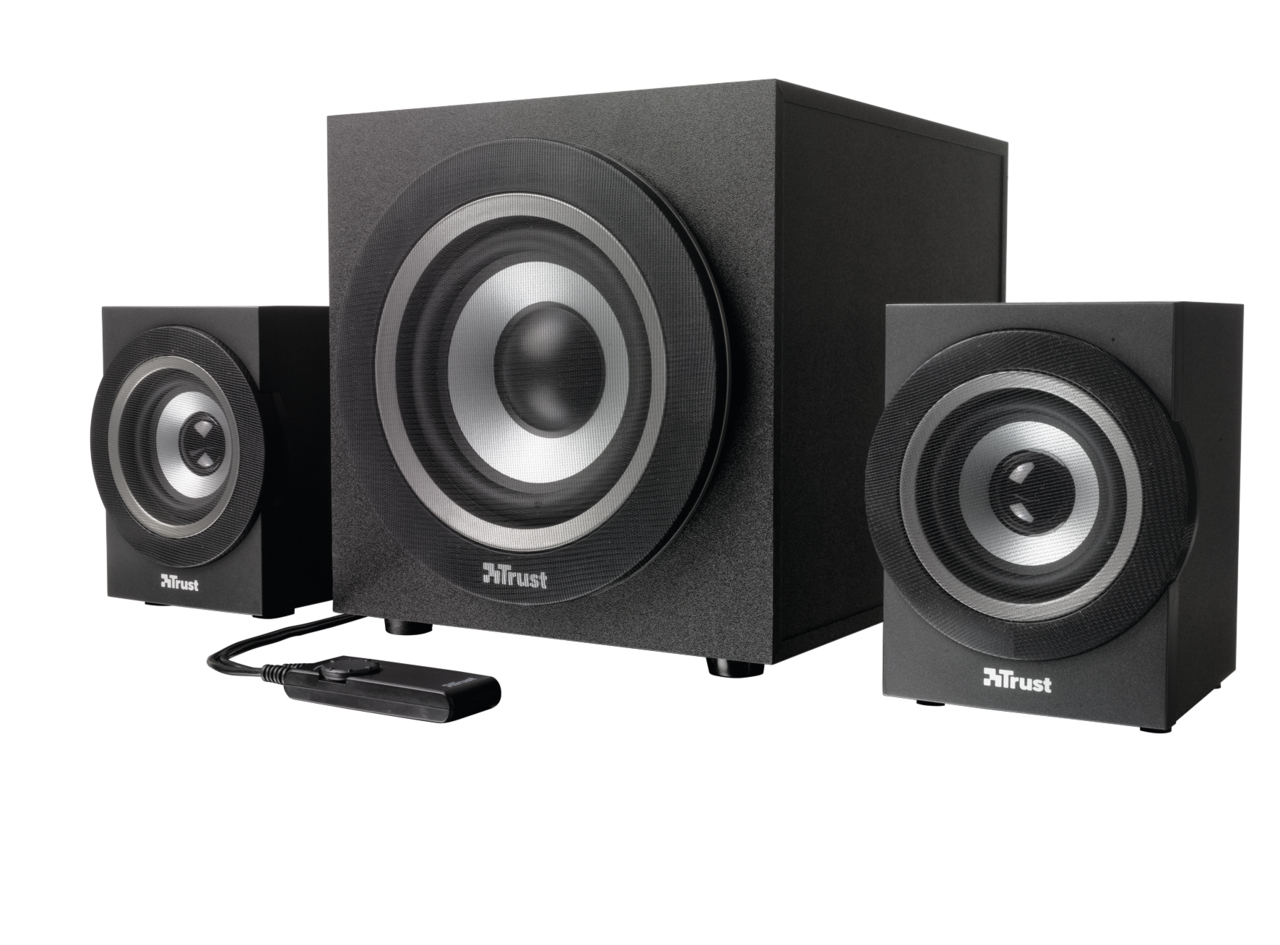 Trust SoundForce M-100 2.1 Speaker Set — vue 1 sur 1