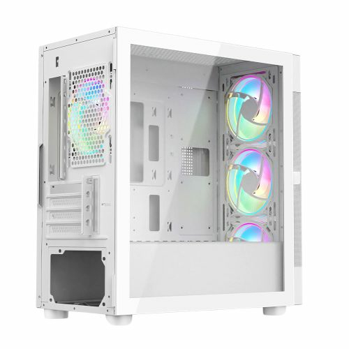 VIDA ZEPHYR-WHT computer case White – image 6