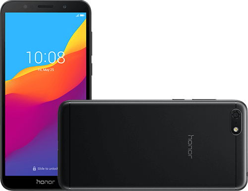 Honor 7S 13.8 cm (5.45") Dual SIM Android 8.1 4G Micro-USB 2 GB 16 GB 3020 mAh Black