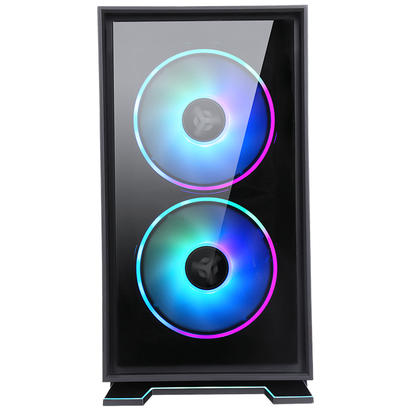 itek GALAXY 2Q Mini Tower Black image 2