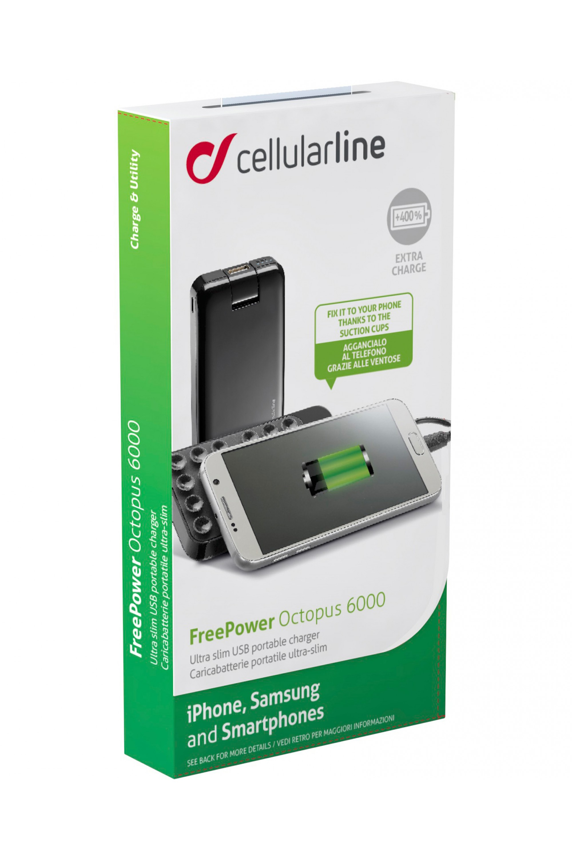 Cellularline Freepower Octopus 6000 - Universal – image 3