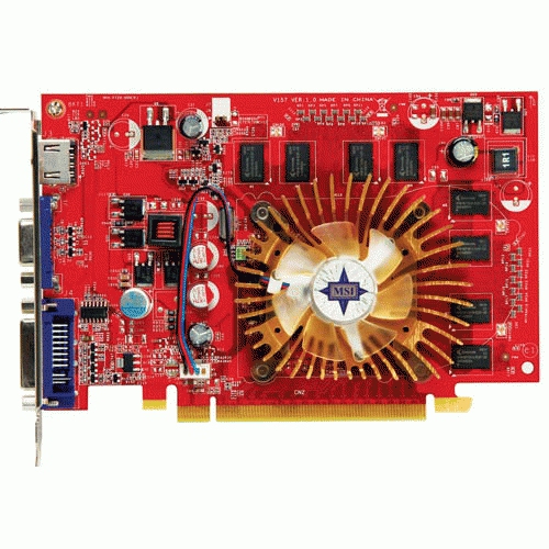 MSI V157-008R graphics card GeForce 9500 GT – image 4