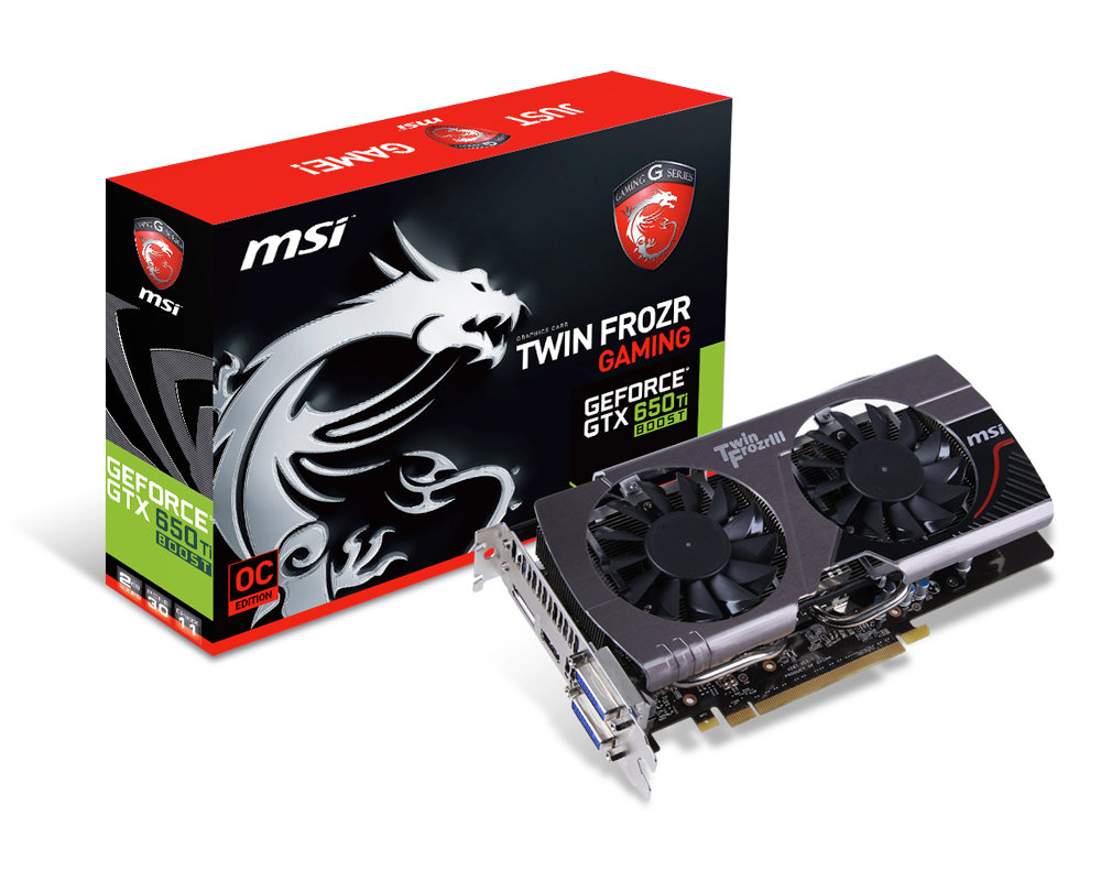 MSI N650TI TF2GD5/OCBE – image 5