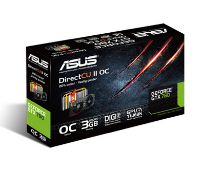 ASUS 90YV05A1-M0NA00 graphics card NVIDIA GeForce GTX 780 – image 3